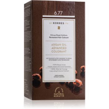 Korres Argan Oil Culoare permanenta pentru par cu ulei de argan - imagine 2